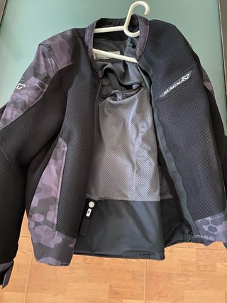 Chaqueta de verano moto