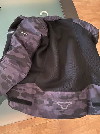 Chaqueta de verano moto