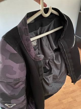 Chaqueta de verano moto