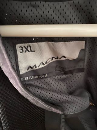 Chaqueta de verano moto