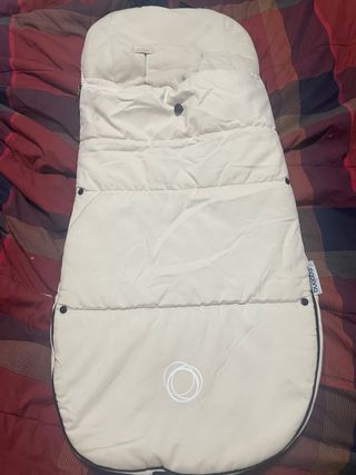 saco Bugaboo color crema