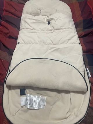 saco Bugaboo color crema