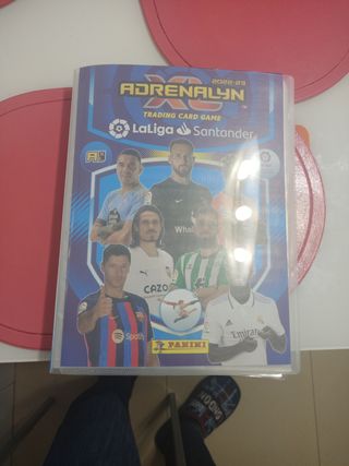 Álbum COMPLETO Adrenalyn 22/23