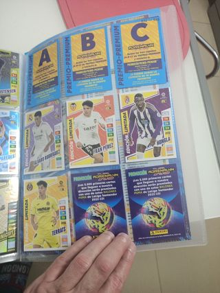 Álbum COMPLETO Adrenalyn 22/23