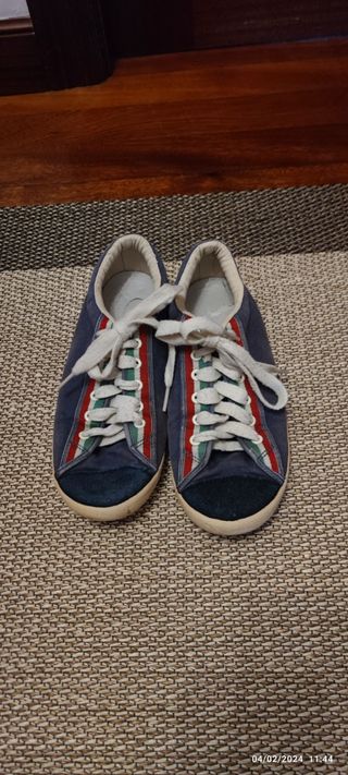 Playeras, zapatillas