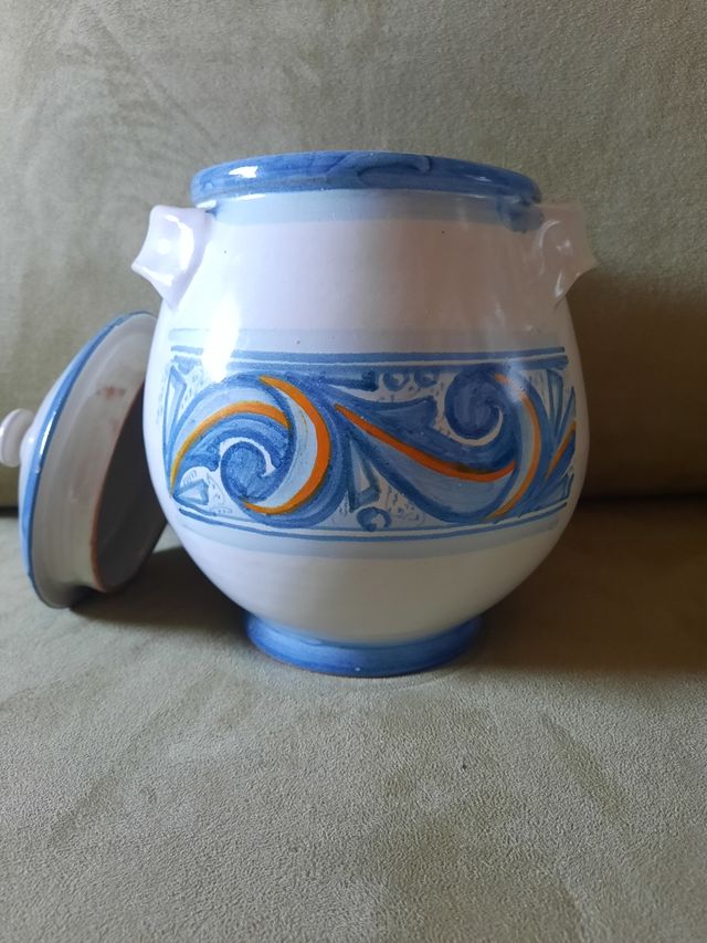 Potiche ceramica Sicilia