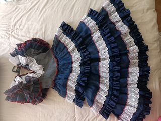 Vestido de sevillana