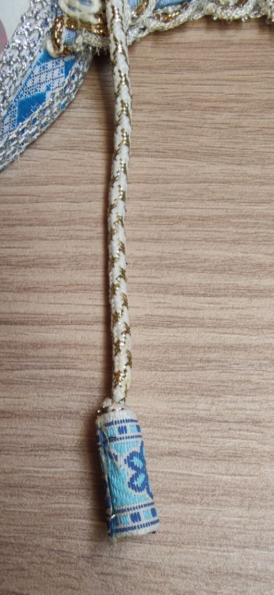 Máscara de porcelana