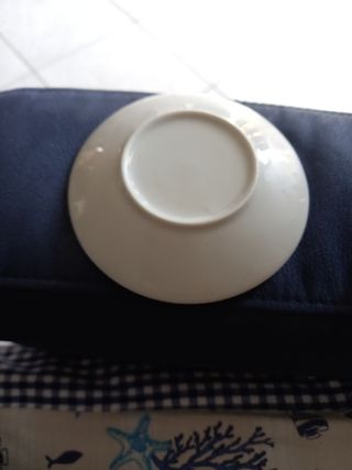 Set 6 tazzine e piattino caffè