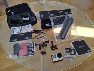 Go pro Hero 4 silver + accesorios