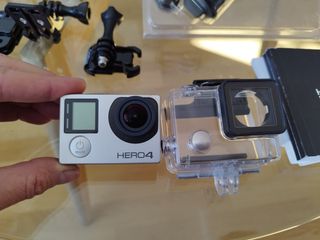 Go pro Hero 4 silver + accesorios