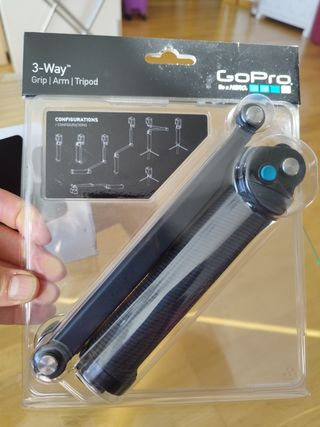 Go pro Hero 4 silver + accesorios