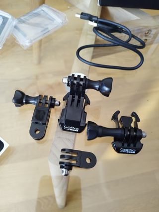 Go pro Hero 4 silver + accesorios