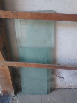 Cristales vidrio baldas 5 unidades 