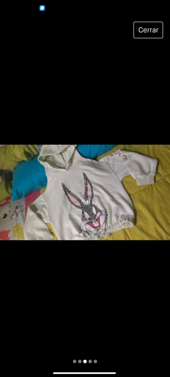 Sudadera Looney tones zara