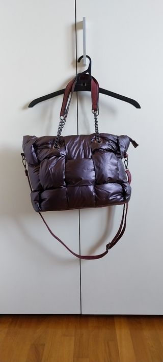 Borsa a tracolla bordeaux