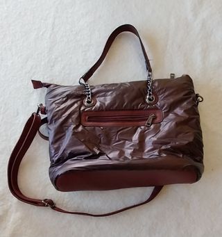 Borsa a tracolla bordeaux