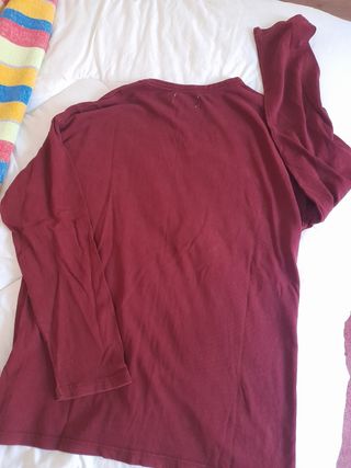 Camiseta manga larga