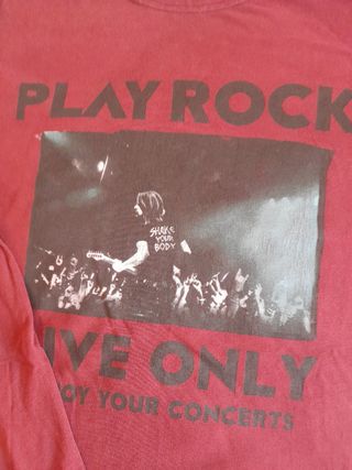 Camiseta manga larga