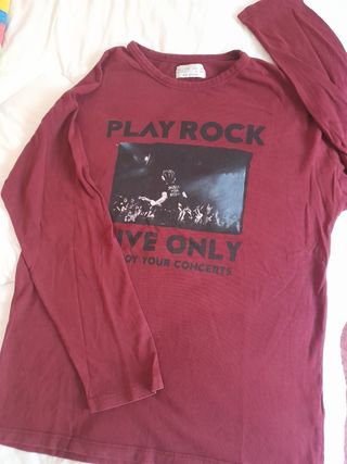 Camiseta manga larga