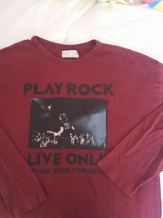 Camiseta manga larga