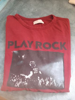 Camiseta manga larga