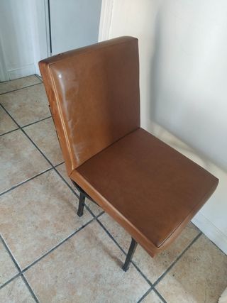 Silla estilo industrial