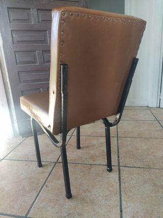 Silla estilo industrial