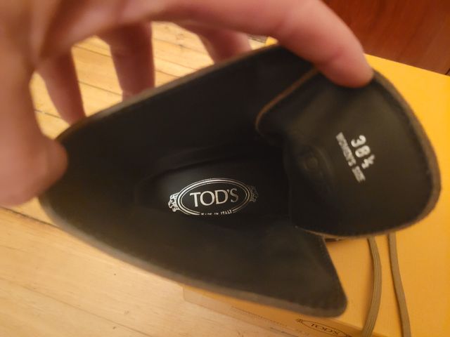 Botines Tods sin estrenar