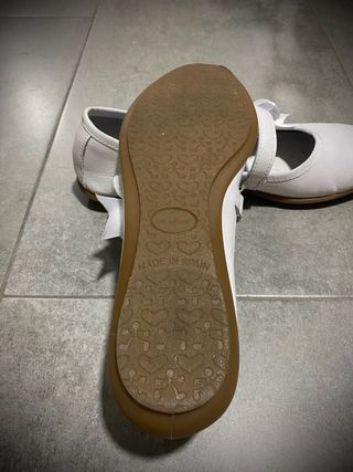 Zapatos comunión niña