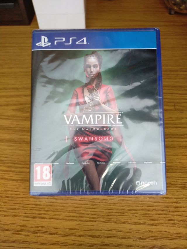 Jogo Vampire the Masquerade