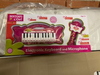 Bontempi - Pianola elettronica con microfono