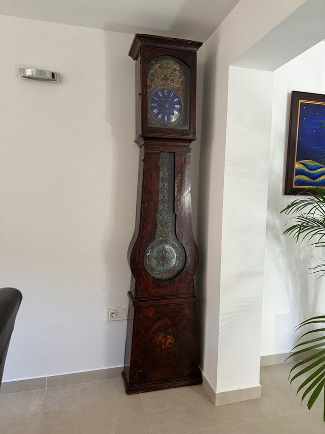 Reloj caja alta German Raimon Elizondo