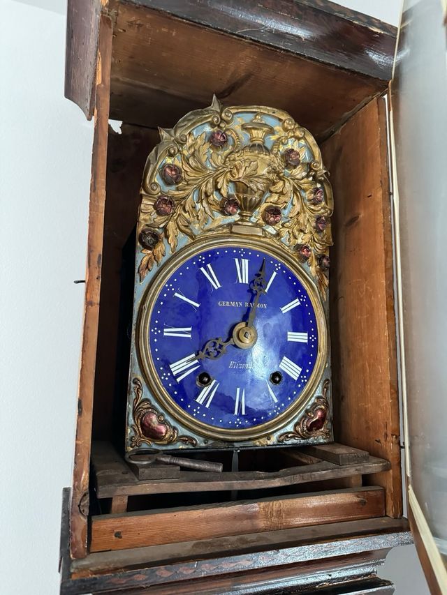 Reloj caja alta German Raimon Elizondo
