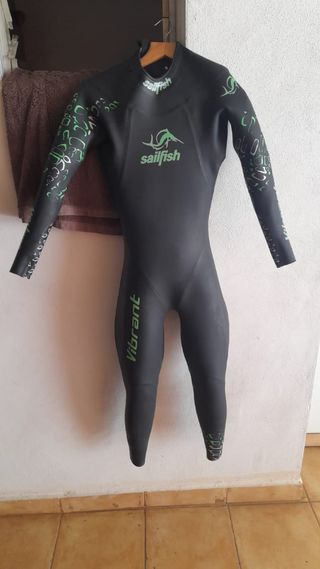 Traje neopreno buzo Sailfish