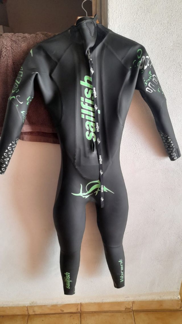 Traje neopreno buzo Sailfish