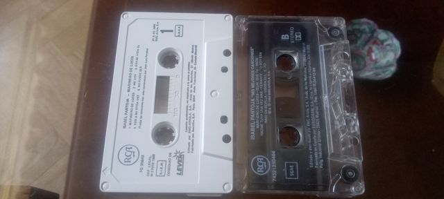 cassette isabel pantoja