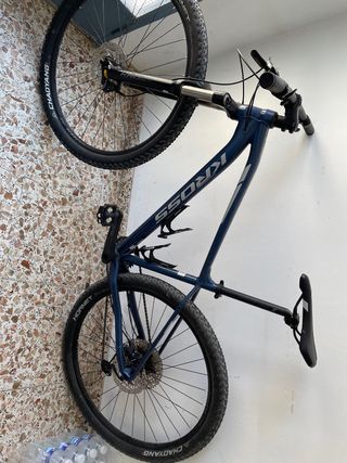 bicicleta de montaña kross level