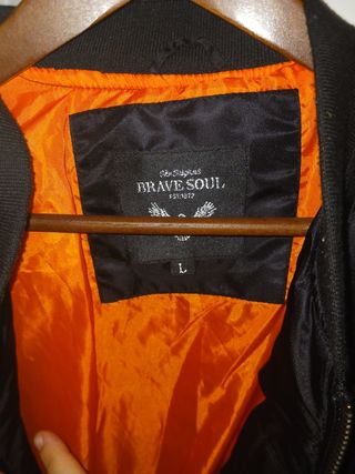 BOMBER HOMBRE BRAVE SOUL