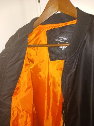 BOMBER HOMBRE BRAVE SOUL
