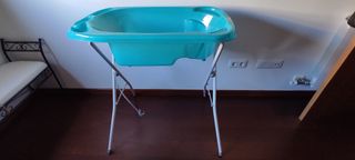 BAÑERA JANE SQUID y HAMACA baño