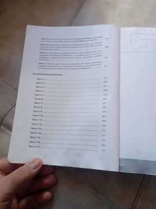 Libro de temario específico TSEI CYL