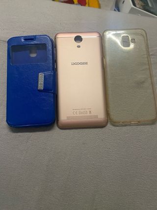 Lote 4 Móviles+ 3Fundas+4auriculares+6cargadores