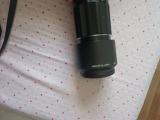 Camara analógica Asahi Pentax Reflex con accesorio