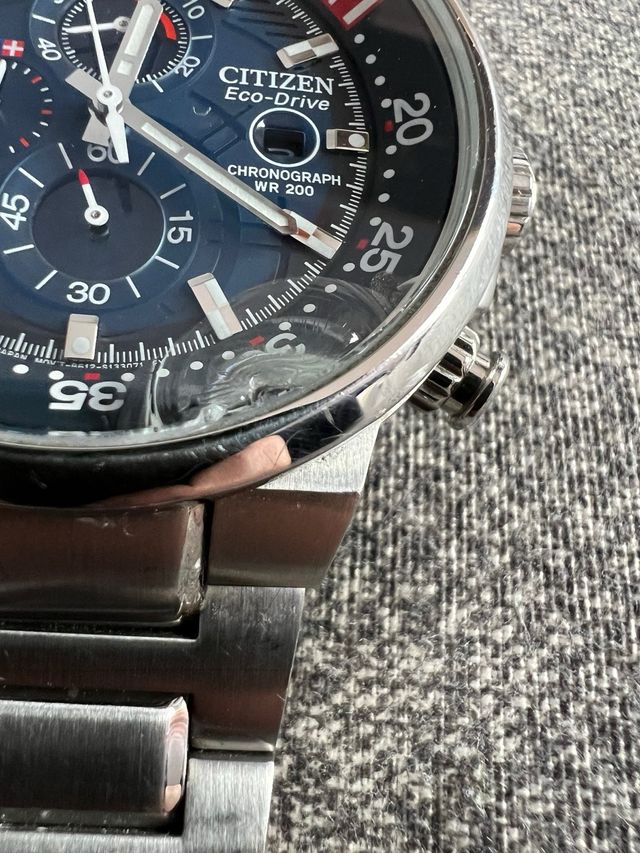 CITIZEN ECO DRIVE POWER BY LIGHT