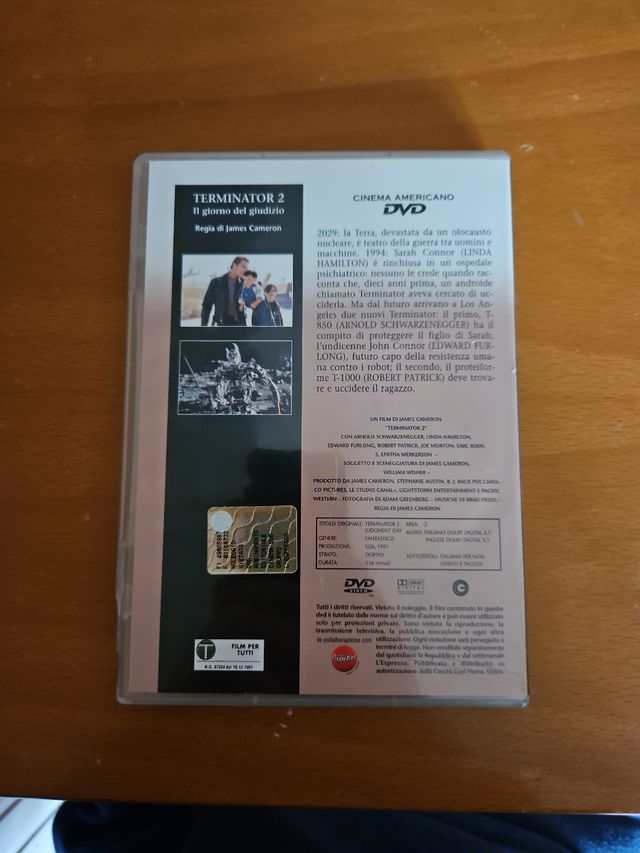 DVD film