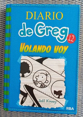 Diario de Greg. Volando voy #12