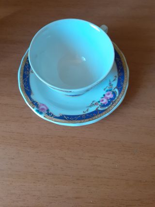 piattino e tazzina limoges