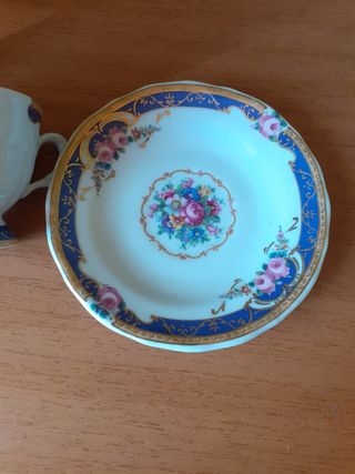 piattino e tazzina limoges