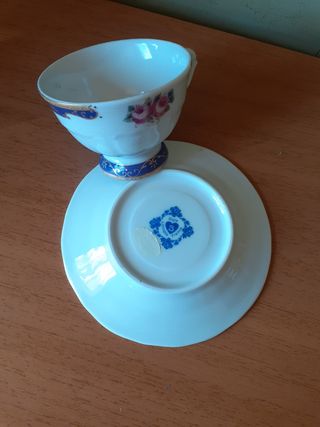 piattino e tazzina limoges
